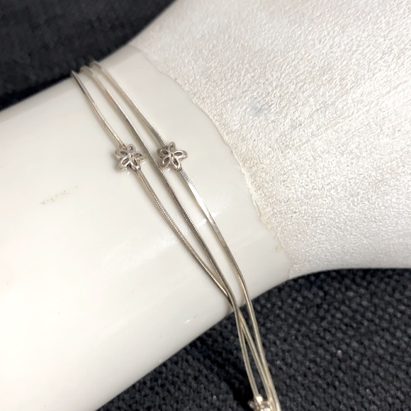 Italian sterling silver bracelet